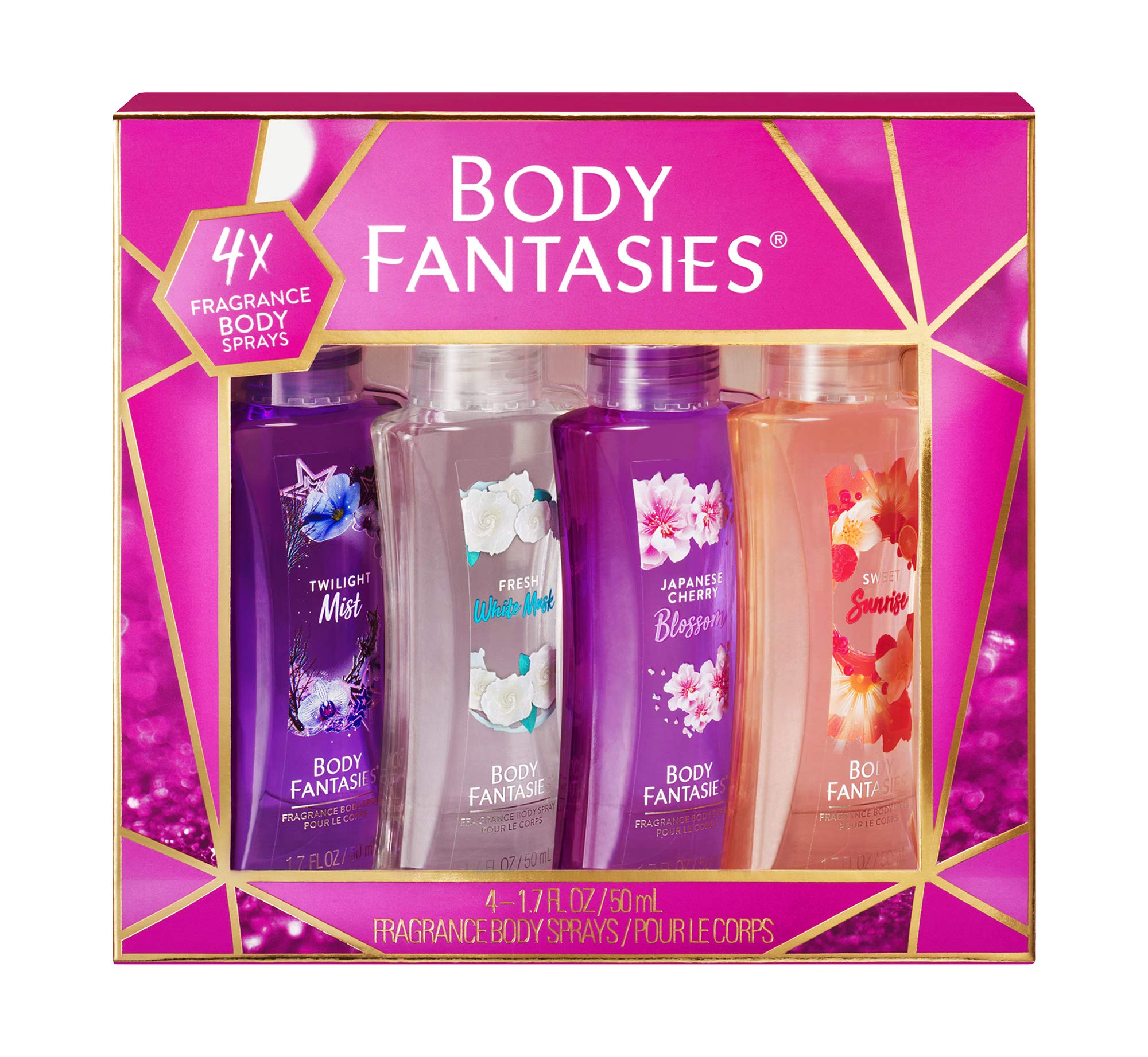 body and earth gift set cherry blossom